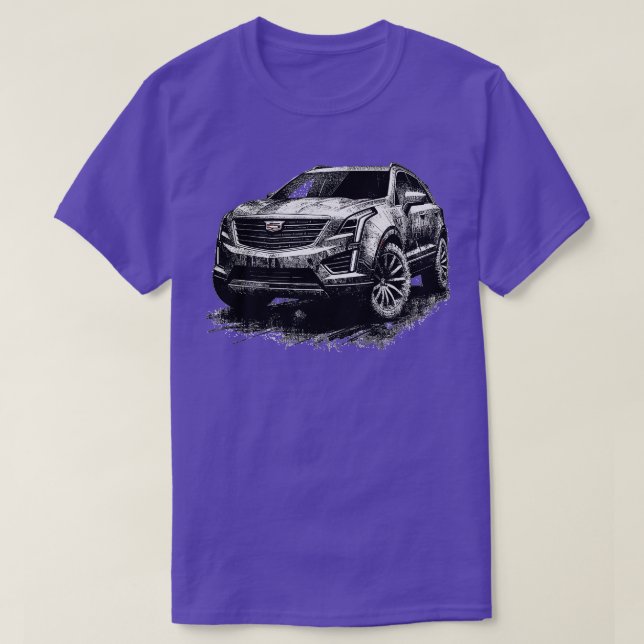 Cadillac XT5 3 T-Shirt (Design Front)