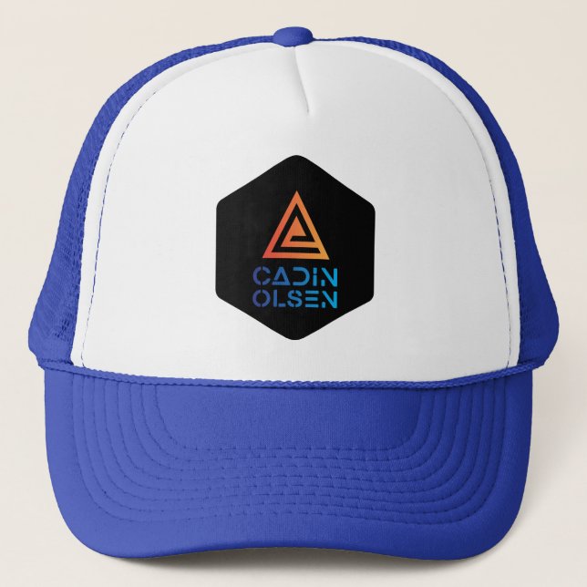 Cadin Olsen NIL TasteMakers Custom Logo Hat (Front)