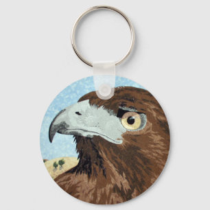 Cadir - Red-tail Hawk Key Ring