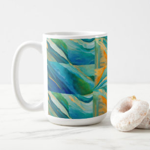 “Cádiz” A Colourful Tiled Effect Coffee Mug