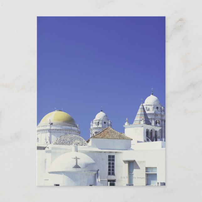 Cadiz Cathedral in Cadiz, Spain Postcard (Front)
