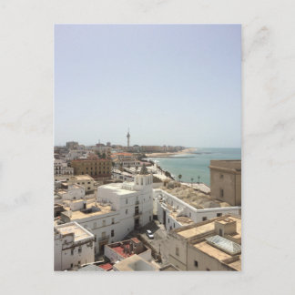 Cadiz, Spain Postcard