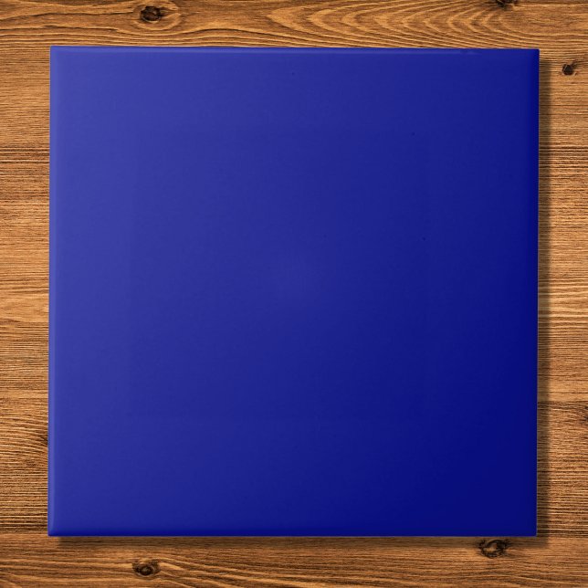 Cadmium Blue Solid Colour Tile (Creator Uploaded)
