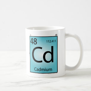 Cadmium (Cd) Element Mug