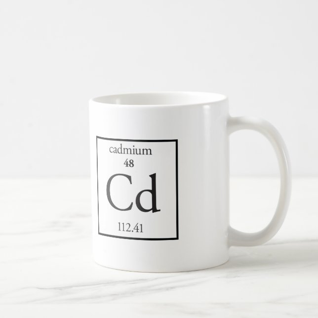 Cadmium Coffee Mug (Right)