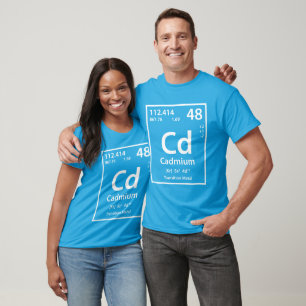 Cadmium Element (white) T-Shirt