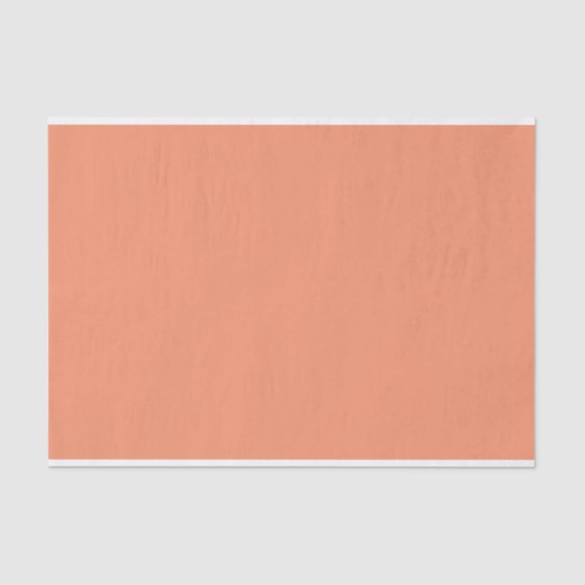 Cadmium Orange Light Tissue Paper (Front)