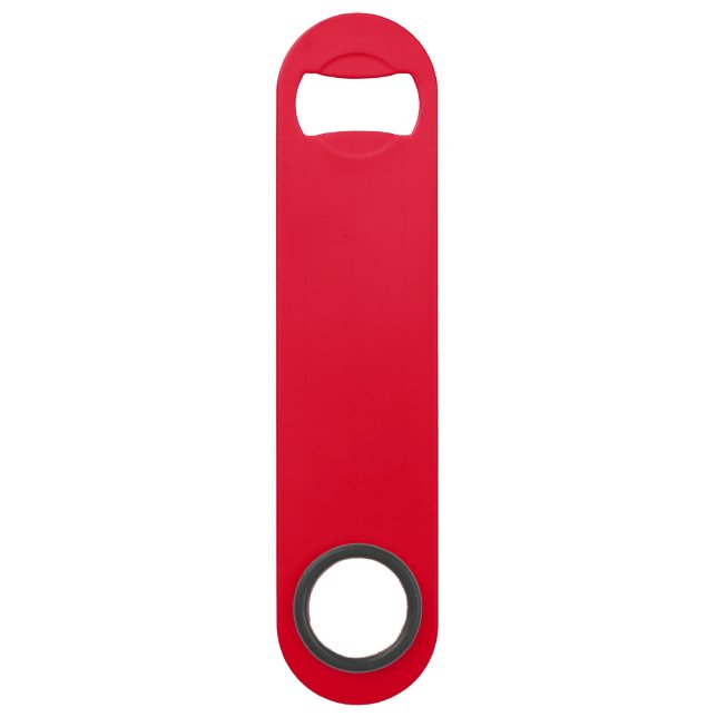 Cadmium Red Solid Color (Front)