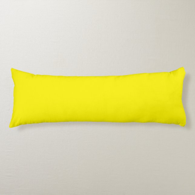 Cadmium yellow (solid colour)  body cushion (Front)