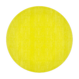 Cadmium yellow (solid colour) cutting board