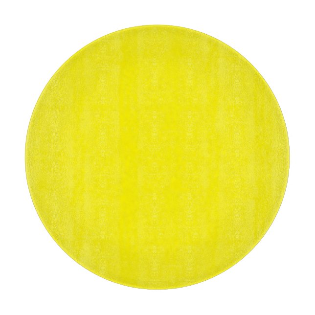 Cadmium yellow (solid colour)  cutting board (Front)