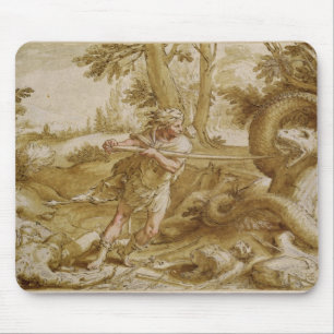 Cadmus about to attack a Dragon Mouse Mat