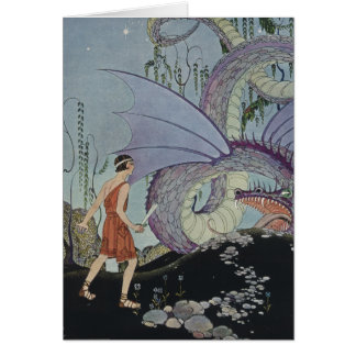 Cadmus and the Dragon