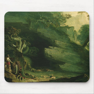 Cadmus and the Dragon Mouse Mat
