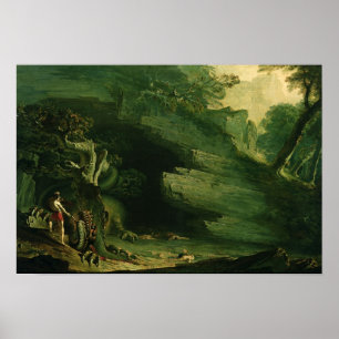 Cadmus and the Dragon Poster