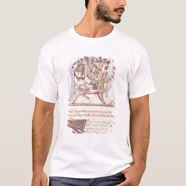 Cadmus, founder of Thebes T-Shirt (Front)