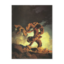 Cadmus Sowing the Dragon's Teeth, Maxfield Parrish