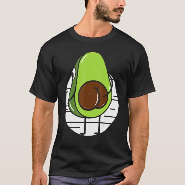 Cado Butt T-Shirt (Front)