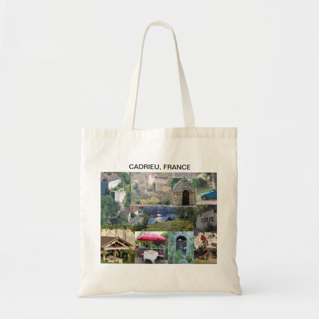 Cadrieu, France Tote Bag (Front)