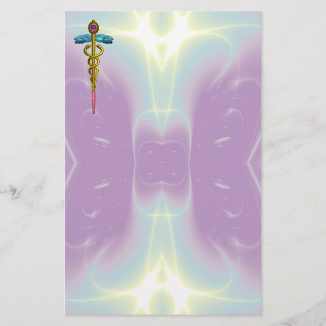 CADUCEUS 2 STATIONERY (Front)