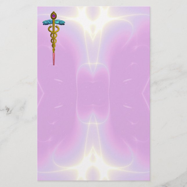 CADUCEUS 2 STATIONERY (Front)