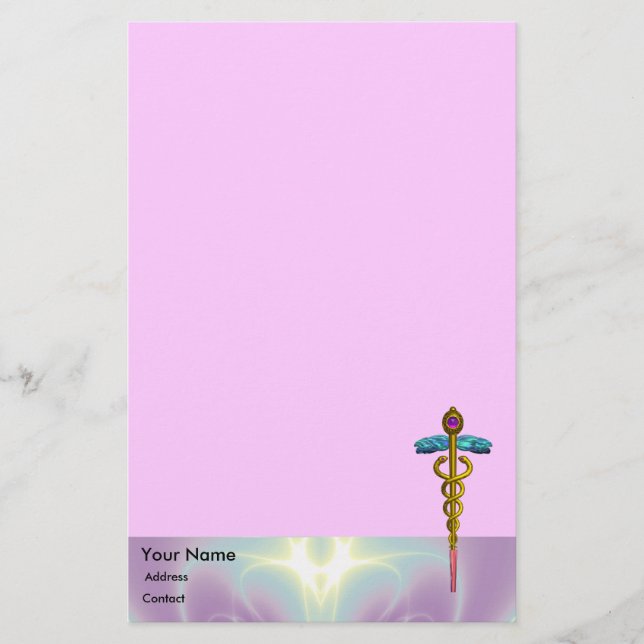 CADUCEUS 3 STATIONERY (Front)