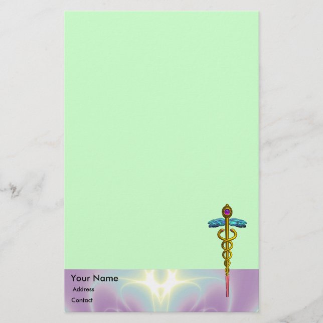 CADUCEUS 3 STATIONERY (Front)