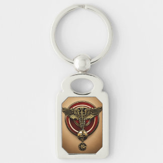 Caduceus, best thing to gift medical officers. key ring