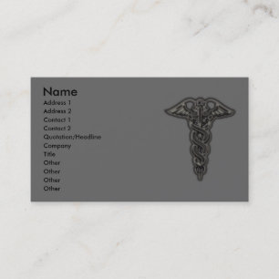 Caduceus Business Card