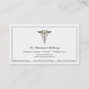 Caduceus Business Card