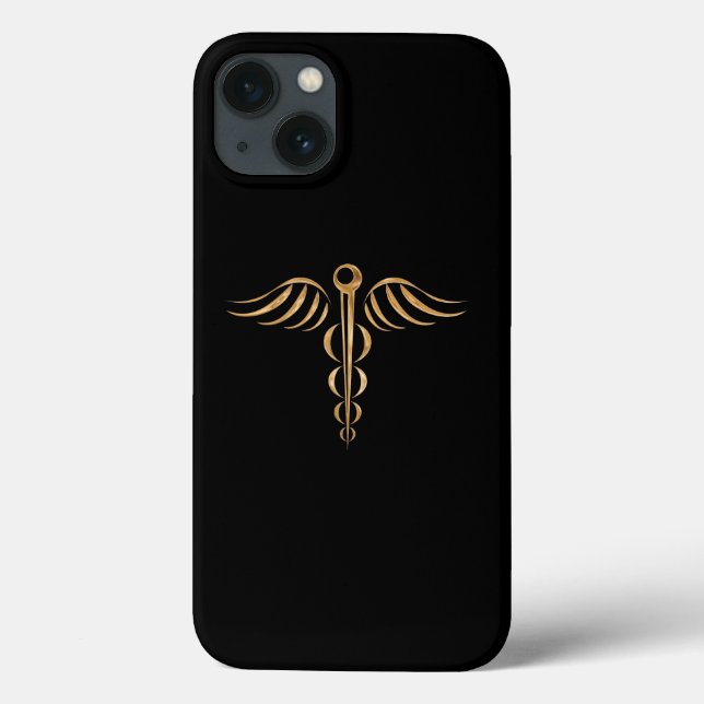 Caduceus Case-Mate iPhone Case (Back)