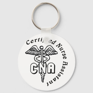 CADUCEUS CNA CERTIFIED NURSE ASSISTANT KEY RING