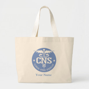Caduceus CNS 2 Large Tote Bag