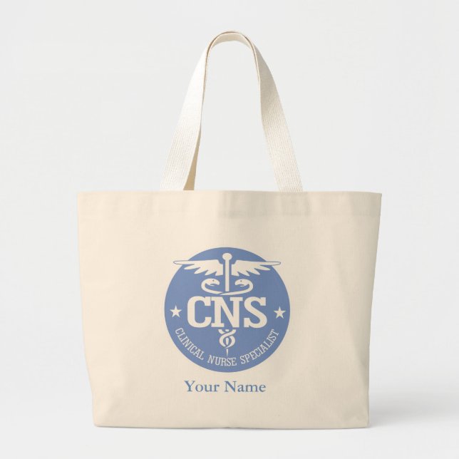 Caduceus CNS 2 Large Tote Bag (Front)