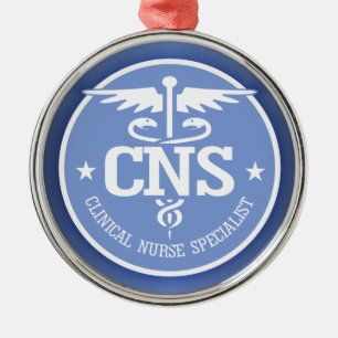 Caduceus CNS 2 Metal Tree Decoration