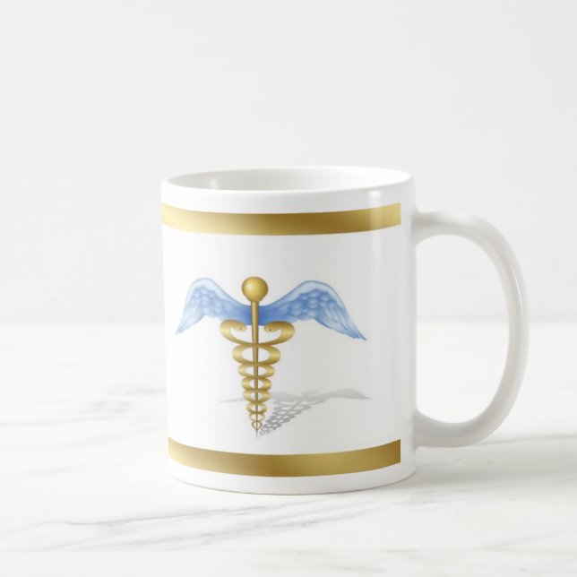 Caduceus Coffee Mug (Right)