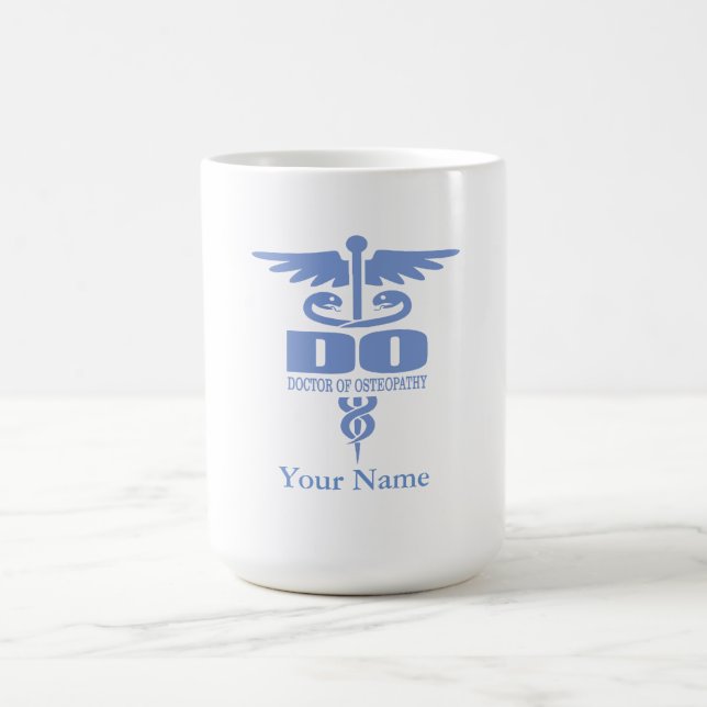 Caduceus DO Coffee Mug (Center)