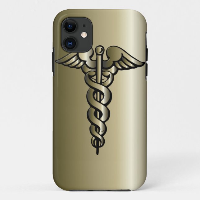 Caduceus - Gifts For The Nurse Case-Mate iPhone Case (Back)