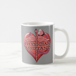 Caduceus Heart Physician Assistant Mug