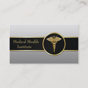 Caduceus Medical Business Card