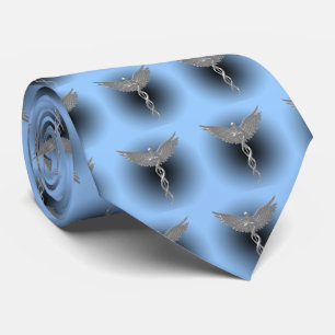 caduceus necktie