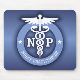 Caduceus NP (blue) Mouse Mat