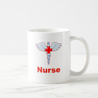 Caduceus Nurse Coffee Mug