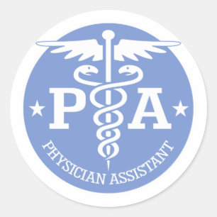 Caduceus PA2 gift ideas Classic Round Sticker