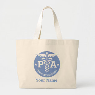 Caduceus PA2 gift ideas Large Tote Bag