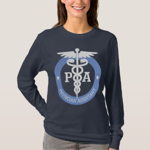 Caduceus PA 2 (blue) T-Shirt