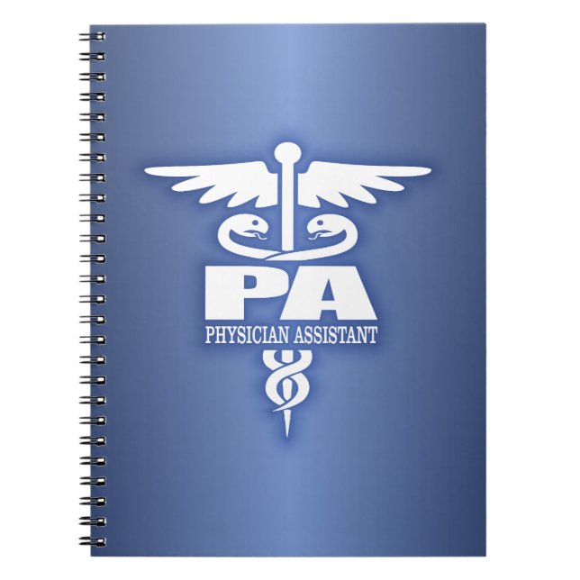 Caduceus PA Notebook (Front)
