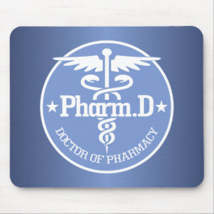 Caduceus PharmD 2 Mouse Mat