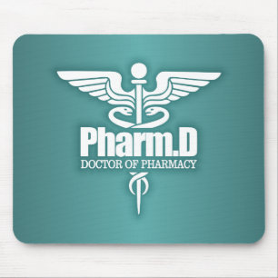 Caduceus PharmD 3 Mouse Mat