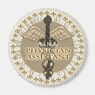 Caduceus Physician Assistant magnet